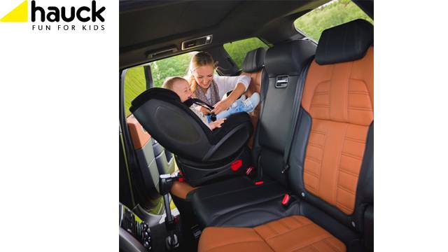 მანქანის საბავშვო სავარძელი Hauck Varioguard Black Edition (609132) image 5