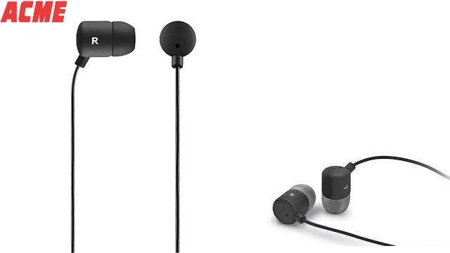 ყურსასმენი მიკროფონით Acme 22HE13 Smooth in-ear headphones - 1 წლიანი გარანტიით image 1