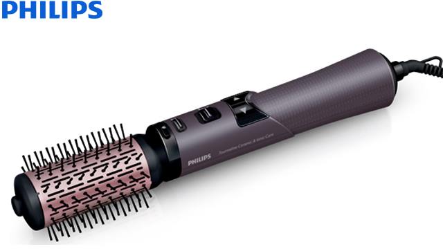 ფენი-ჯაგრისი Philips Airstyler HP8666/00 Rotating Volumebrush Ionic image 0