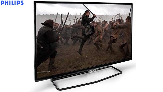 ტელევიზორი Philips 32PFT5500/12 5500 series Full HD Slim LED TV 32" - 2 წლიანი გარანტიით image 1