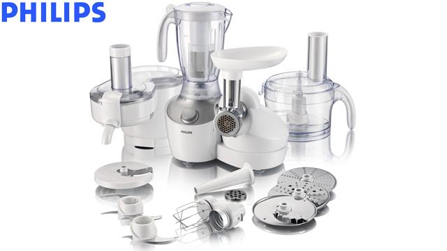 სამზარეულოს კომბაინი Philips HR7766/13 Food processor 800 W  image 3