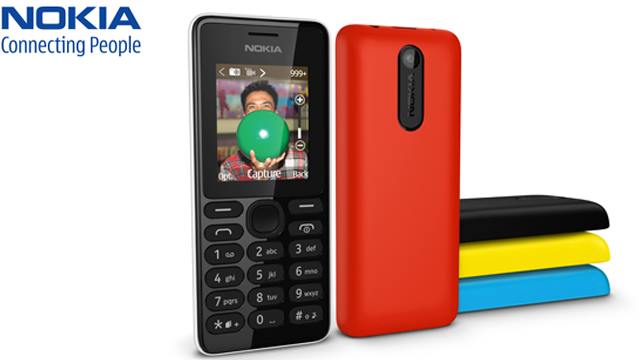 მობილური ტელეფონი Nokia 108 Dual SIM Black - 2 წლიანი გარანტიით image 1