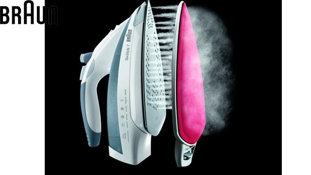 უთო BRAUN Steam iron TexStyle 7 - TS785STP - 1 წლიანი გარანტიით image 3