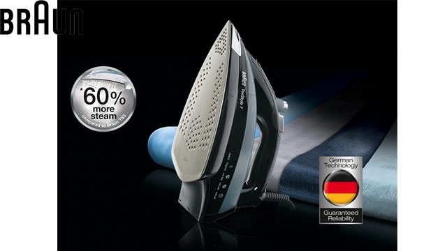 უთო BRAUN TexStyle 7 Steam Iron TS 745A - 1 წლიანი გარანტიით image 0