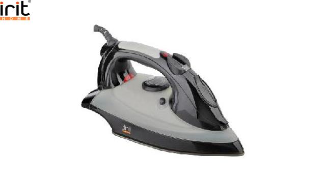 უთო IRIT IR-2215 Steam Iron Silver - 1 წლიანი გარანტიით image 0