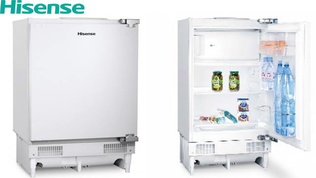 ჩასაშენებელი მაცივარი HISENSE RS-15DRQ Refrigerators White - 2 წლიანი გარანტიით image 1