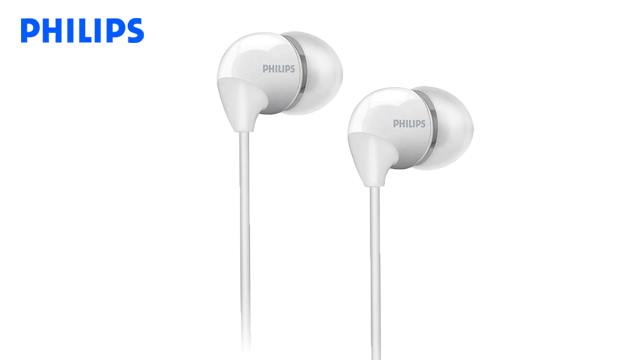 ყურსასმენი Philips SHE3590WT/10 Headphones In-ear - 1 წლიანი გარანტიით image 0