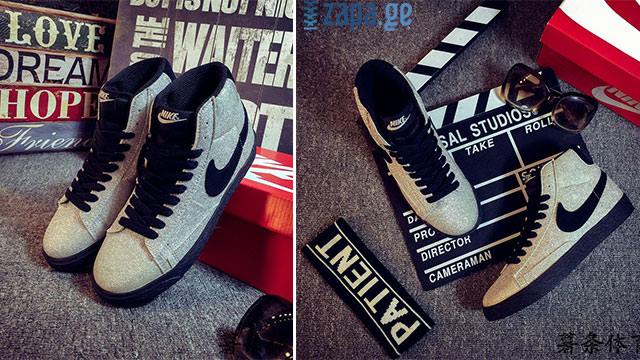 149 ლარად, 185 ლარის ღირებულების ფეხსაცმელი Nike Blazer Mid (ორიგინალის ასლი) მაღაზიისგან «Zapa.ge» image 0