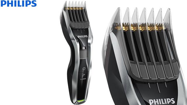 თმის საკრეჭი Philips Series 5000 Hair Clipper HC5450/83 with DualCut Technology image 1