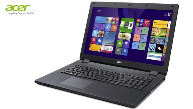 ნოუთბუქი  ACER Aspire E17-773G-5234 Gray (NX.G2AER.002) 17.3"  HD - 1 წლიანი გარანტიით image 0