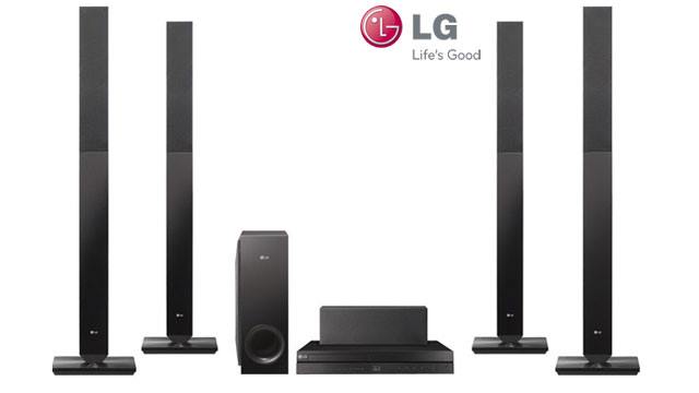 სახლის კინოთეატრი LG BH6520T image 0