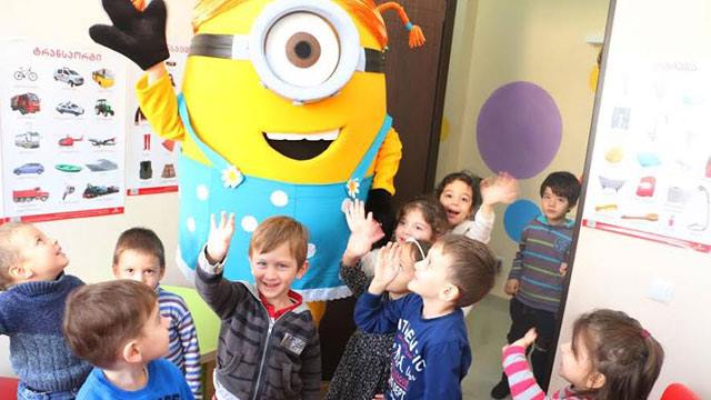 10 ლარად, 40%-იანი ფასდაკლების Swooper Code-ი ბავშვების მიღებაზე კერძო საბავშვო ბაღში «Kinder Land» image 11