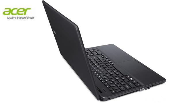 ნოუთბუქი Acer Aspire E15 E5-573G-39X9 (NX.MVMER.056) Gray 15.6"  - 1 წლიანი გარანტიით image 1