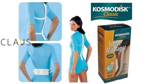 15 ლარად, 25 ლარის ღირებულების ხერხემლის ქამარი-მასაჟორი მაღაზიისგან Claus image 3