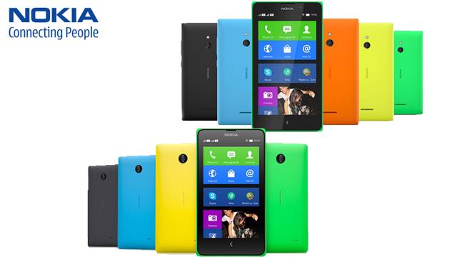 მობილური ტელეფონი Nokia X Dual SIM Yellow - 1 წლიანი გარანტიით image 2