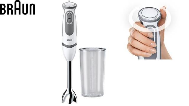 ხელის ბლენდერი BRAUN Staafmixer MQ5000WH Soup - 1 წლიანი გარანტიით image 0