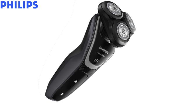 წვერსაპარსი  Philips Shaver series 5000 dry electric shaver S5110/06 MultiPrecision Blade System image 2