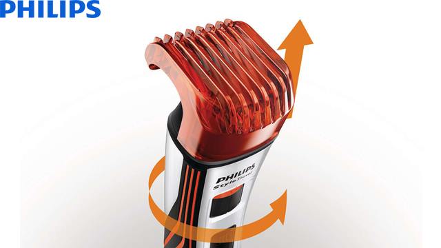 უნივერსალური თმის საკრეჭი PHILIPS StyleShaver Waterproof shaver QS6141/32 - 1 წლიანი გარანტიით image 1