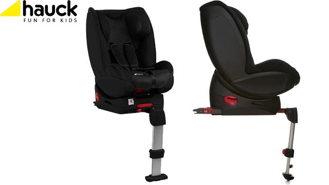 მანქანის საბავშვო სავარძელი Hauck Varioguard Black Edition (609132) image 0