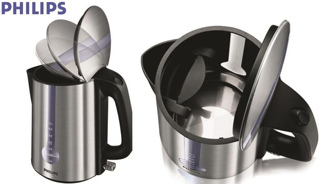 ელექტრო ჩაიდანი Philips Kettle HD4670/20 1.7L 2400W - 2 წლიანი გარანტიით image 2