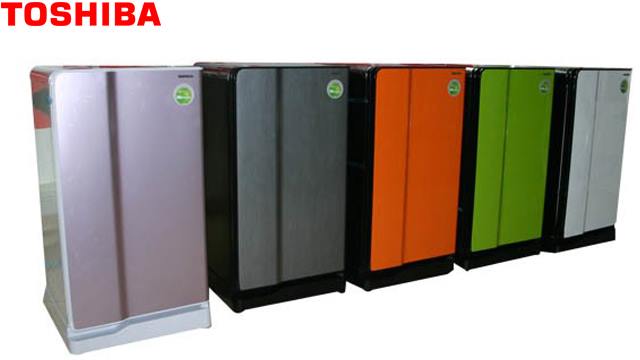 მაცივარი Toshiba GR-E143C (SBK) Refrigerators Gray - 2 წლიანი გარანტიით image 1