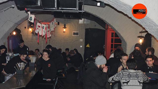 5 ლარად, 46%-იანი ფასდაკლების Swooper Code-ი  ლუდის მენიუზე 4-5 პერსონაზე ,,ანდენგრაუნდ" ბარში «Metro» image 0