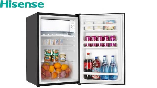 მაცივარი HISENSE RS-17DR Refrigerators Black - 2 წლიანი გარანტიით image 0