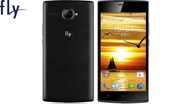 მობილური ტელეფონი Fly FS501 Black - 1 წლიანი გარანტიით image 1