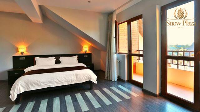 10 ლარად, 35%-იანი ფასდაკლების Swooper Code-ი სასურველი ნომრის დაქირავებაზე კვებით ბაკურიანის სასტუმროში «Snow Plaza» image 9