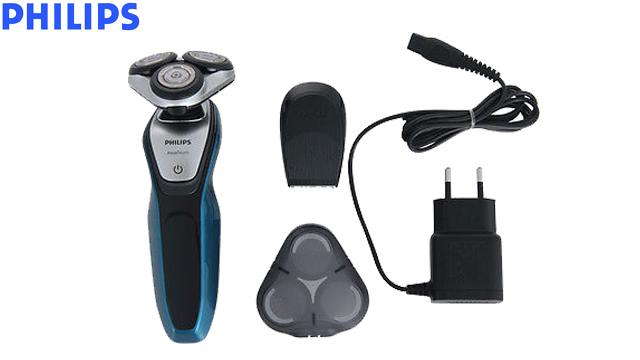 წვერსაპარსი Philips Shaver series 5000 AquaTouch electric shaver S5420/06 image 2