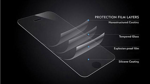 3 ლარად, 60%-იანი ფასდაკლების ვაუჩერი მობილური ტელეფონის ეკრანის ბრონზე + გადაკვრა უფასოდ image 1