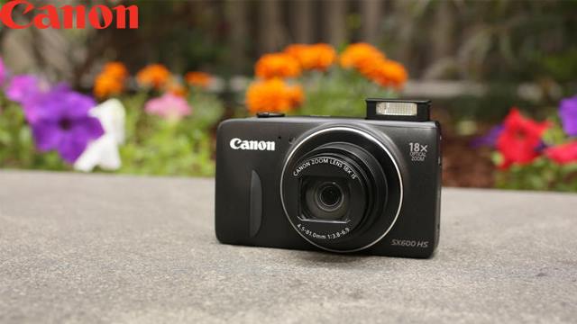 ფოტოაპარატი CANON PowerShot SX-600 HS Travel Kit - 2 წლიანი გარანტიით image 5