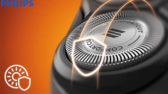 წვერსაპარსი Philips Shaver series 3000 dry electric shaver S3120/06 image 3