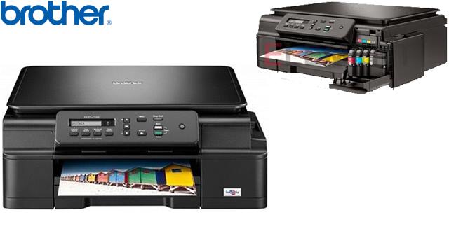 ფერადი ჭავლური პრინტერი Brother DCP-J100R All in One InkJet Print - 1 წლიანი გარანტიით image 1