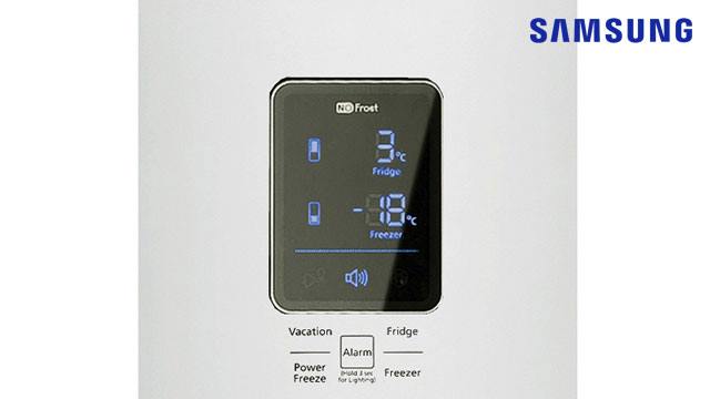 მაცივარი SAMSUNG RL55TEBSL Silver - 1 წლიანი გარანტიით image 2