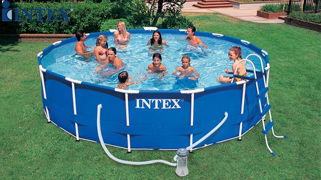 აუზი Intex 28232 Metal Frame Pool  image 2