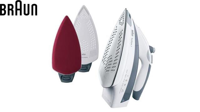 უთო BRAUN Steam iron TexStyle 7 - TS785STP - 1 წლიანი გარანტიით image 2