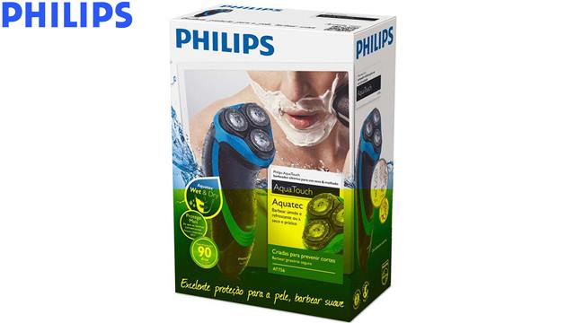 წვერსაპარსი  Philips AquaTouch wet and dry electric shaver AT756/16 Lift & Cut image 3