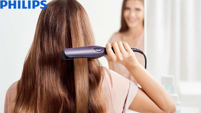 თმის უთო/სტაილერი Philips Easy Natural Curler BHH777/00 - 1 წლიანი გარანტიით image 3