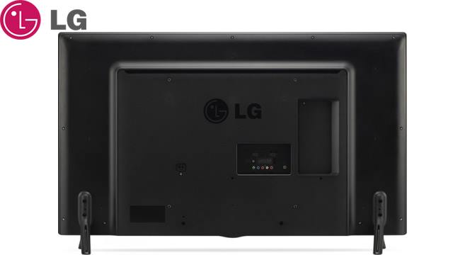 ტელევიზორი + TV საკიდი LG Full HD LED TV 42LF550T 42" - 1 წლიანი გარანტიით image 6