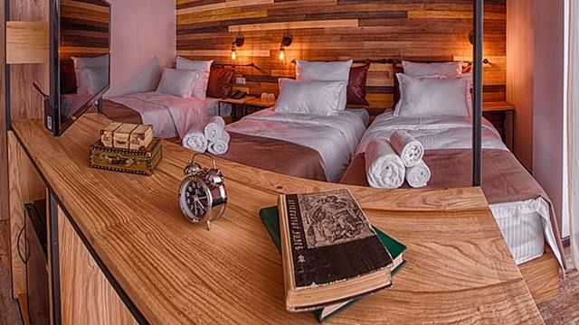 10 ლარად, 46%-იანი ფასდაკლების Swooper Code-ი 2 ადგილიან ნომერზე 1 დღე-ღამე, Best Western Plus Bakuriani-ის სასტუმროში image 14