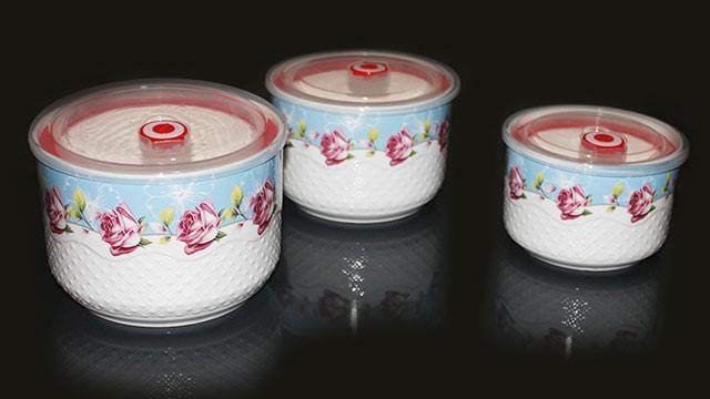 23.5 ლარად, 30 ლარის ღირებულების საკვების კონტეინერების ნაკრები მიტანის სერვისით image 0