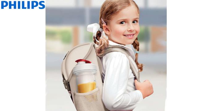 ბლენდერი Philips Daily Collection Mini blender HR2872/00 350W - 2 წლიანი გარანტიით image 2
