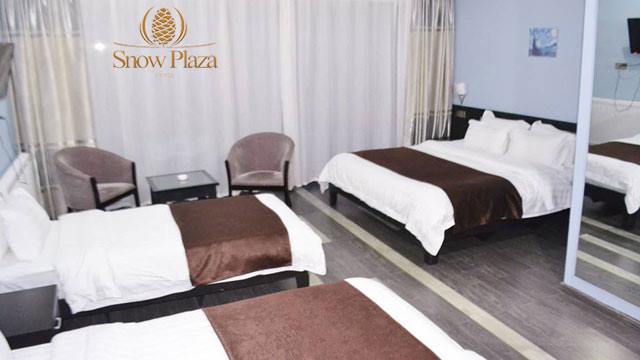 10 ლარად, 35%-იანი ფასდაკლების Swooper Code-ი სასურველი ნომრის დაქირავებაზე კვებით ბაკურიანის სასტუმროში «Snow Plaza» image 2