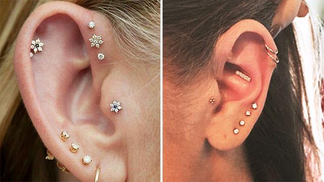 2 ლარად, 41%-იანი ფასდაკლების Swooper Code-ი ყურის გახვრეტაზე სილამაზის სალონში «ბელადონა» image 0