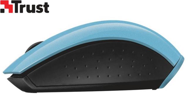 მაუსი TRUST 20262 Ovy Wireless Micro Mouse Blue image 2