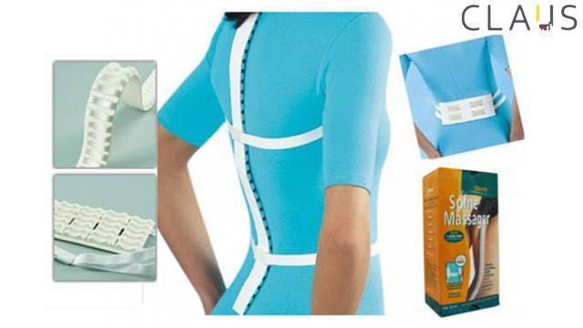 15 ლარად, 25 ლარის ღირებულების ხერხემლის ქამარი-მასაჟორი მაღაზიისგან Claus image 2