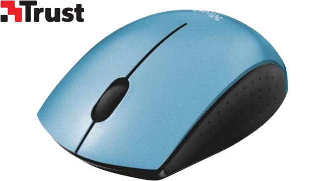 მაუსი TRUST 20262 Ovy Wireless Micro Mouse Blue image 0