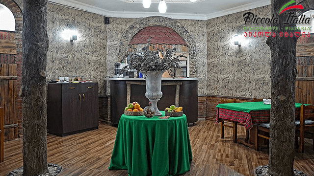 10 ლარად, 40%-იანი ფასდაკლების Swooper Code-ი მენიუზე 10 პერსონაზე იტალიურ რესტორანში «Piccola Italia» image 2