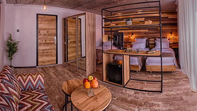 10 ლარად, 46%-იანი ფასდაკლების Swooper Code-ი 2 ადგილიან ნომერზე 1 დღე-ღამე, Best Western Plus Bakuriani-ის სასტუმროში image 17